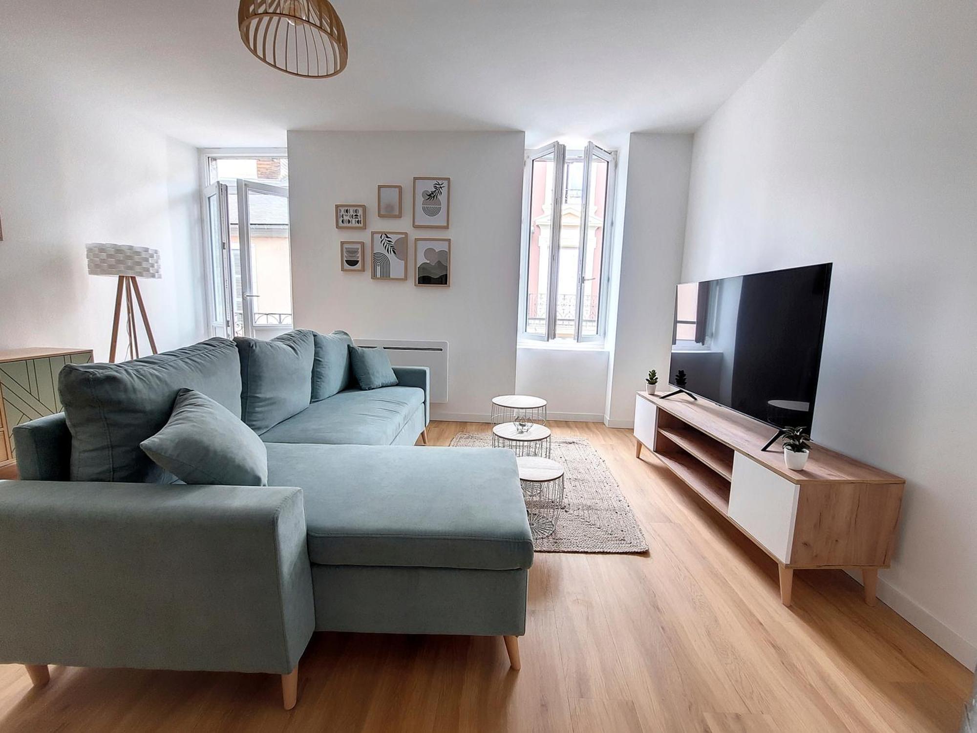 טרבה Le Nordique - 2 Chambres - Fibre Wifi - Netflix - Menage Inclus מראה חיצוני תמונה